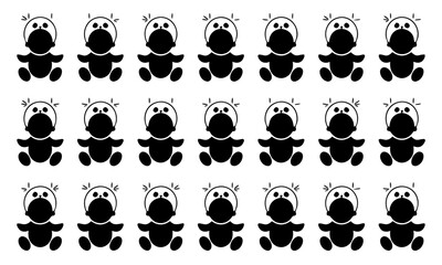 halloween, decoration, party, festival, word, lettering, text, typography, ghost, bat, spider's web, skittish, creepy, celebrate, silhouette, black, illustration, doodle, clip art