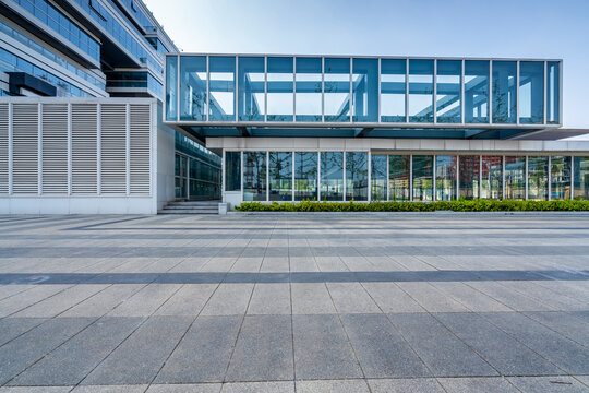 Modern office building architecture