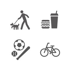 公園アイコンセット