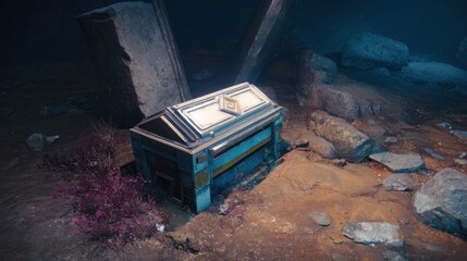 Underwater Treasure Chest