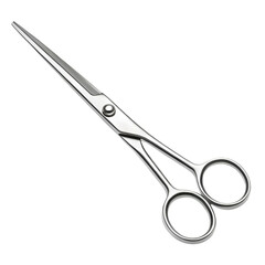 scissors isolated on white