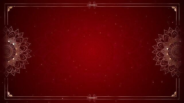 Creative luxury ornamental traditional Decorative greeting card border frame Design for invitation, wedding Diwali, decoration. India, Indian. festival of lights holiday celebration rangoli decoration