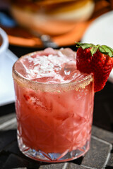 strawberry margarita 