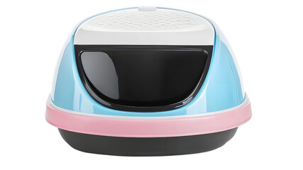 Automatic cat litter box home product review indoor close-up pet care