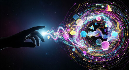 Human Creativity and AI Fusion