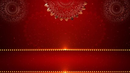 Holiday Background rangoli, Diwali lamp celebration greeting Floral Ornament marriage traditional atmosphere perfect for spiritual Indian festivals of lights Celebrating religious holiday Celebration