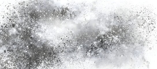 Abstract Gray and White Swirl