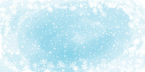 雪　クリスマス　冬　光　背景	