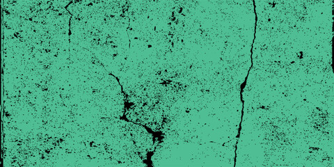 Abstract Green Textured Background with Black Border Grunge Style Design Element