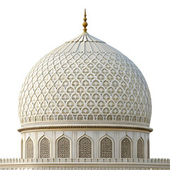 dome of the mosque in muscat oman