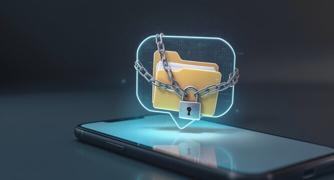 Secure Your Mobile Data Robust File Encryption Protection