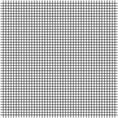 Seamless grid background. Symmetrical square graph paper texture for projects. Lined sheet for notebook or technical drawing. Checkered geometric pattern mockup template in eps 10.