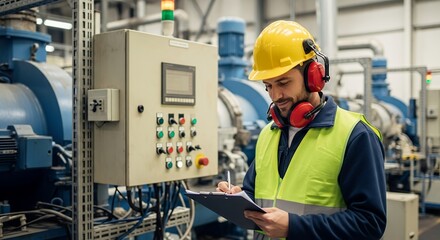 Industrial Equipment Inspection and Maintenance