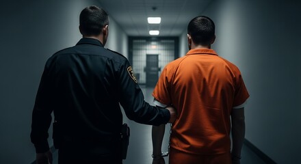 Prisoner Escort, Jail, Correctional Facility, Criminal Justice, Law Enforcement
