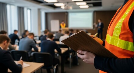 Workplace Safety Training Seminar Enhance Skills Knowledge