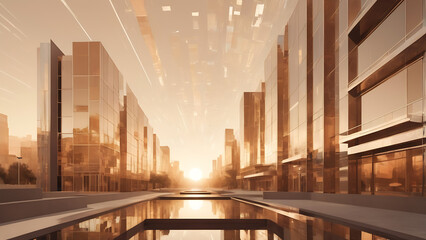 Tender Futures Rendered in Vintage Warmth