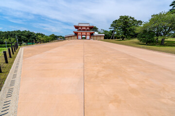 宮城県　多賀城跡