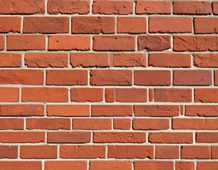 Obraz premium Red brick wall texture (2)