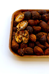 Dried Black Cardamom or Greater Cardamom