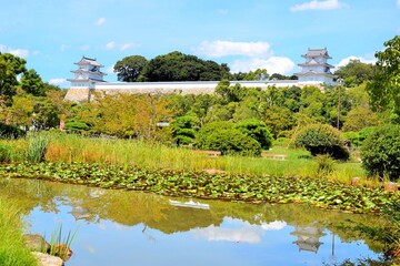 明石城 坤櫓・巽櫓