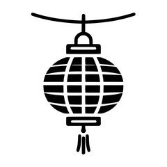 Hanging Festival Lantern Symbol