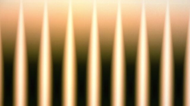 Video synthesizer patch of vertical interval wavelength at low modulation.