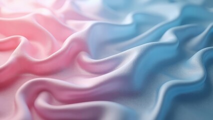 Obraz premium Artistic fluid landscape