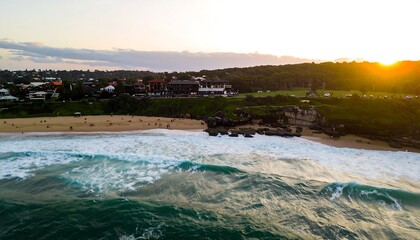 Coastal sunset view (2)