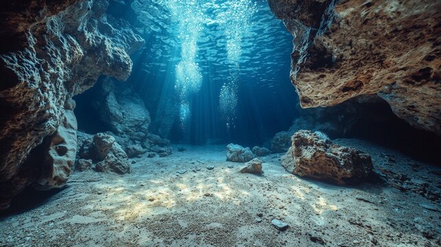 cave scenery underwater cave dive diving in cavescave scenery underwater cave dive diving in caves