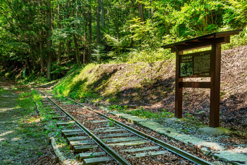 行司ヶ滝遊歩道　福島県