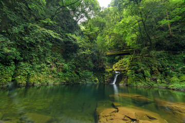霊蛇滝　赤目四十八滝