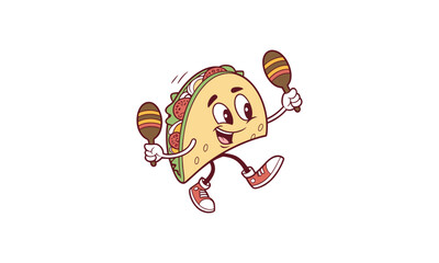 Happy Dancing Taco