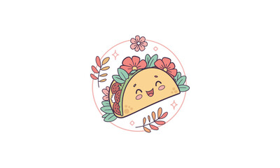 Smiling Taco Delight