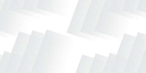Fototapeta premium Elegant Grey and White Technology Inspired Geometric Minimal Abstract Background Featuring Clean Shapes and Modern Futuristic Patterns for Corporate Banners, Posters, and Digital Presentations