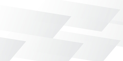 Fototapeta premium White and Grey Futuristic Geometric Abstract Technology Background Featuring Minimal Patterns and Modern Shapes for Digital Artwork, Corporate Posters, Banners, and Professional Design Templates