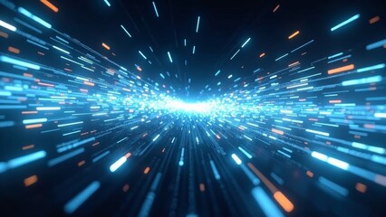 Landscape with technological photosensitivity effect