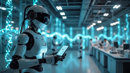 Technology driven medical research scenarios