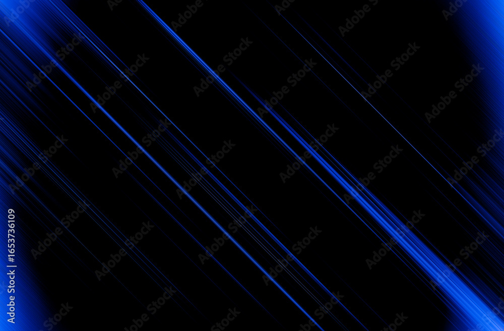 Wall mural abstract blue and black are light pattern with the gradient is the with floor wall metal texture sof