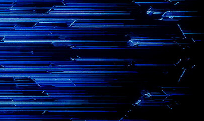 Abstract light trails background, motion blur