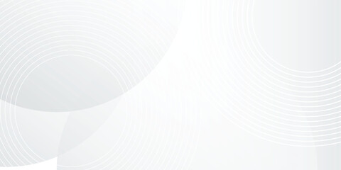 White geometric abstract background overlap layer on bright space with lines effect decoration. Modern graphic design