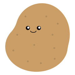 じゃがいも　キャラクター　イラスト　かわいい