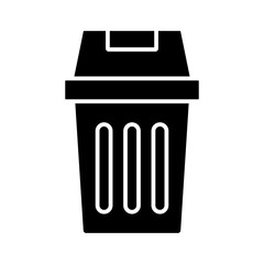 trash bin icon