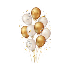 party balloons illustration
