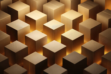 Quantum Lattice Structure