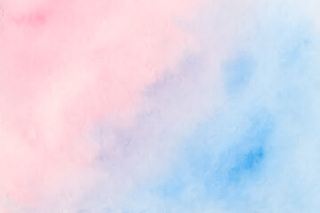 Textura de acuarela en tonos rosados y azules