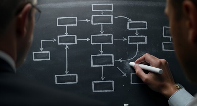 Strategic Planning Visualizing Business Processes Workflow Optimization