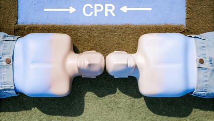 CPR training involves practical skills with mannequins to ensure effective learning vocational training. Participants gain confidence