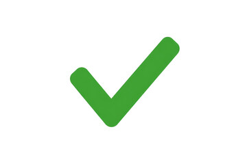 green check mark isolated on transparent background Remove png, Clipping Path, pen tool