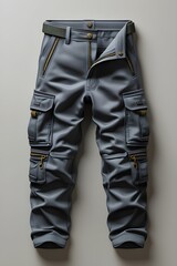 AI Generative. Mock up of Tactical Pants. 3