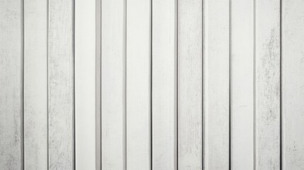 Fototapeta premium White Painted Wooden Planks in Minimalist Studio Setting